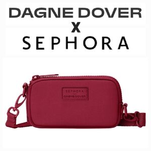 Dagne Dover X Sephora Limited Edition Mara Phone Sling in Burgundy